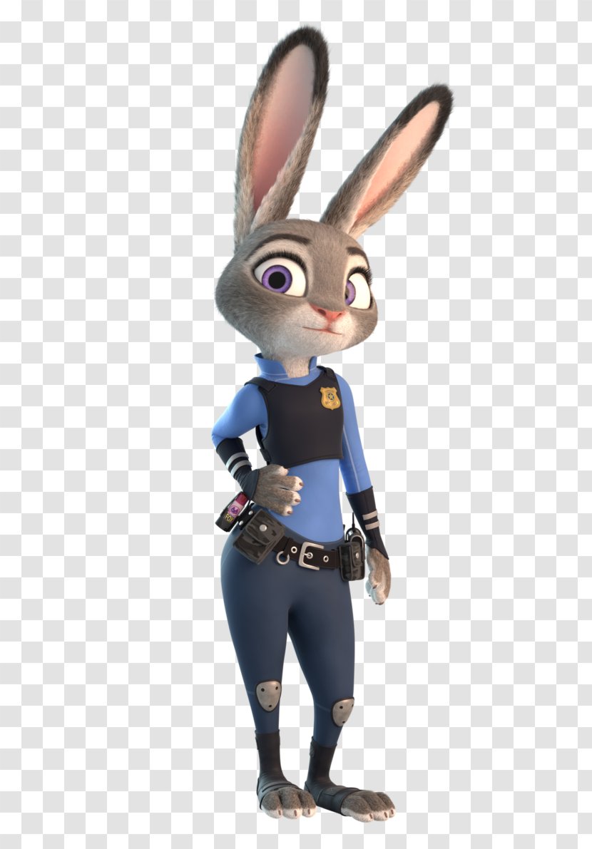 Lt. Judy Hopps Rabbit Finnick Nick Wilde YouTube - Zootopia Transparent PNG