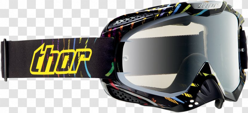 Goggles Glasses Thor Google Motorcycle - Sunglasses Transparent PNG