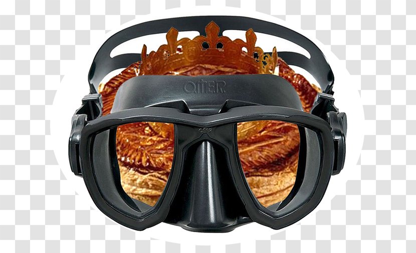 Goggles Galette Des Rois Diving & Snorkeling Masks Glasses - Aries Transparent PNG