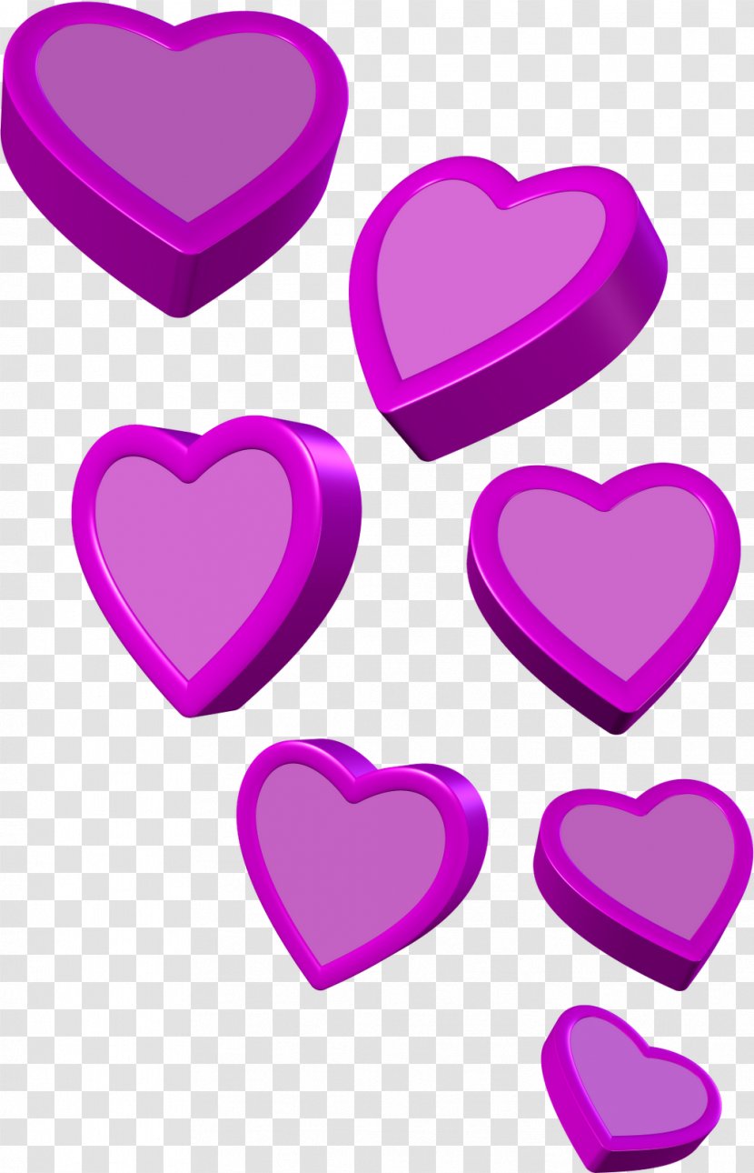 Heart Clip Art - Valentine S Day Transparent PNG