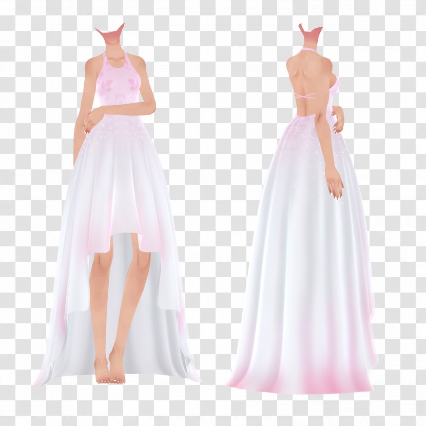 Wedding Dress Gown Party Cocktail - Tree Transparent PNG