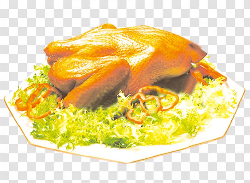 Roast Chicken Peking Duck Roasting - Meat - A Transparent PNG