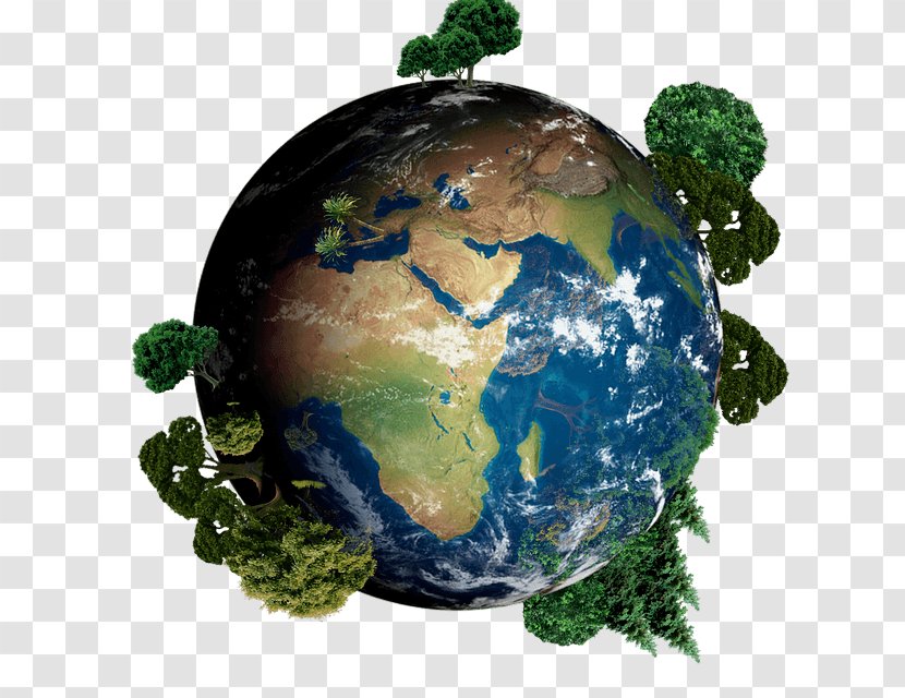 Earth World Tree Ecology Of Evangelism: Trinity, Communication, And Systems Clip Art - Planet - Planeta Tierra Transparent PNG