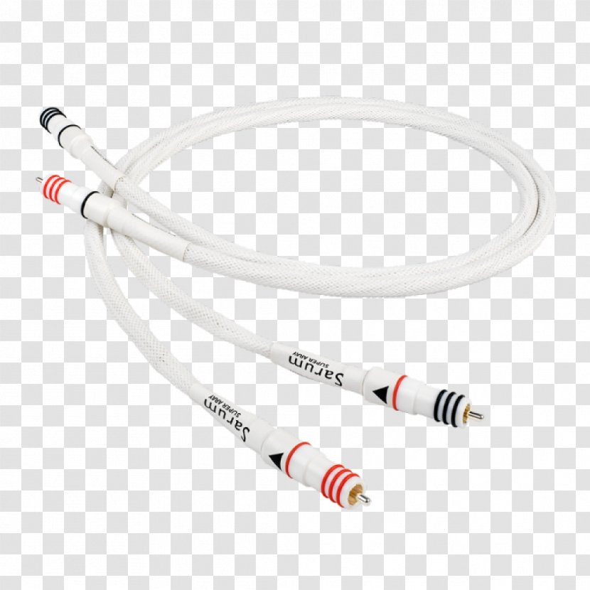 Coaxial Cable RCA Connector Chord Electrical Stereophonic Sound - Cartoon - Musical Note Transparent PNG