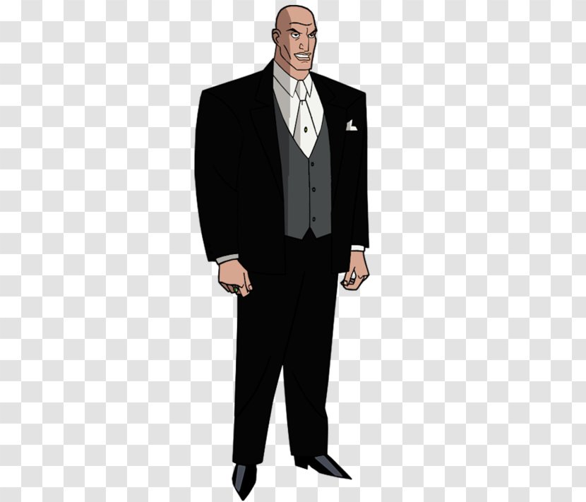 Lex Luthor Superman: The Animated Series Joker General Zod Enchantress - Necktie Transparent PNG