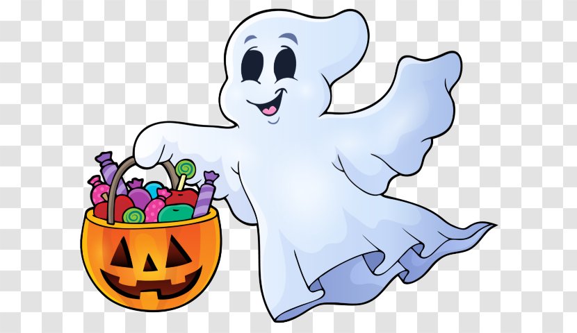 Halloween Ghost Drawing - Spirit Photography - Fictional Character Cartoon Transparent PNG