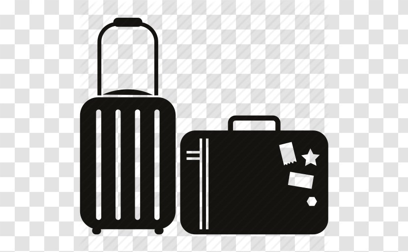 Baggage Travel Suitcase - Brand - Icon Transparent PNG