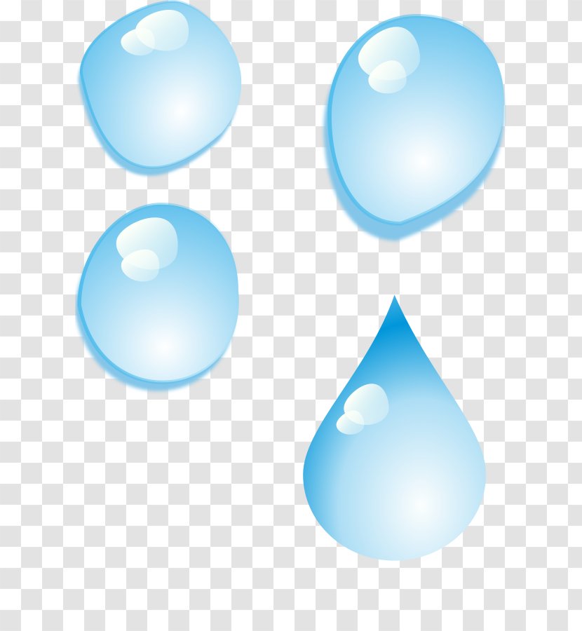 Drop Water Clip Art - Sphere - Free Vector Transparent PNG