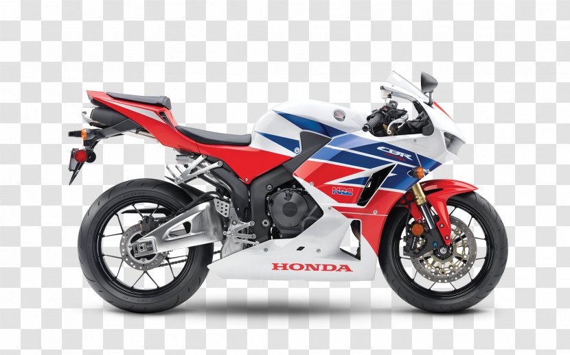 Honda HR-V CBR600RR Motorcycle Sport Bike - Wheel Transparent PNG