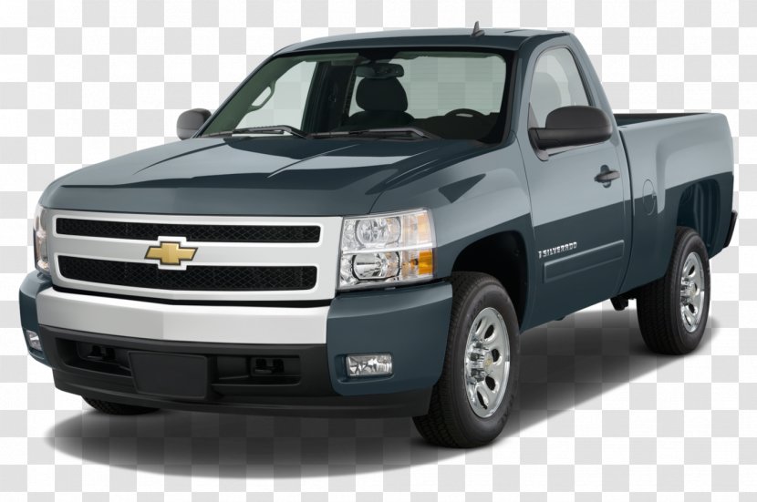 2010 Chevrolet Silverado 1500 2011 2008 Pickup Truck Car - Wheel - Long Box Transparent PNG