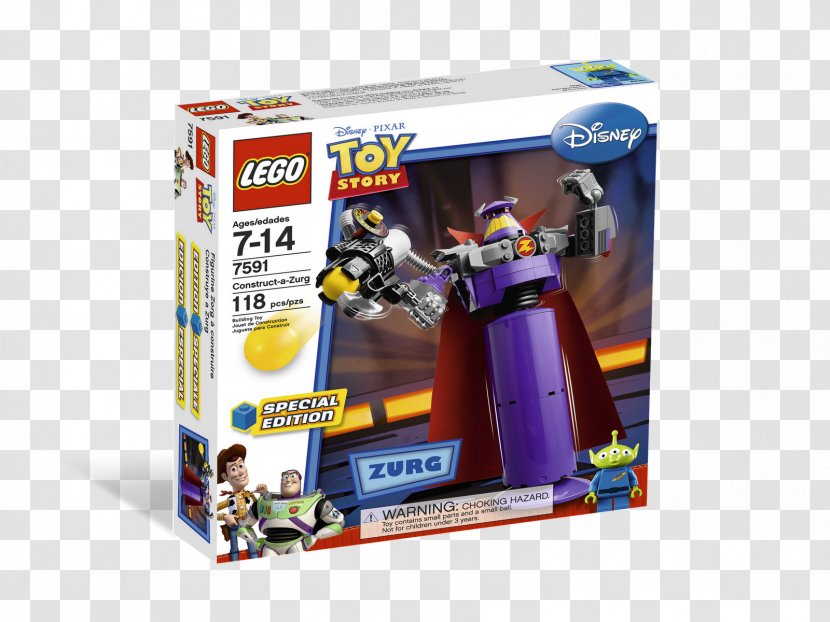 Zurg Buzz Lightyear Lego Toy Story Transparent PNG