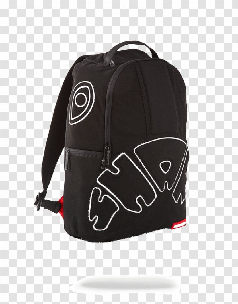 Backpack Sprayground Spongebob Mr. Krabs Pharoah Shark Bag Pocket - Hand Luggage Transparent PNG