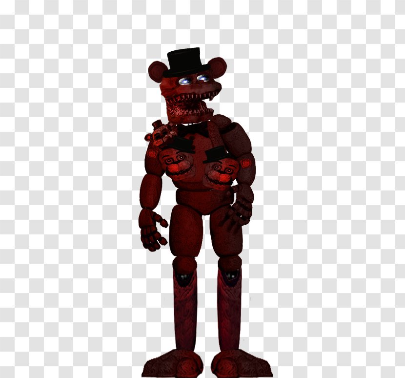 Five Nights At Freddy's: Sister Location Freddy's 4 3 2 - Armour - Poster Transparent PNG
