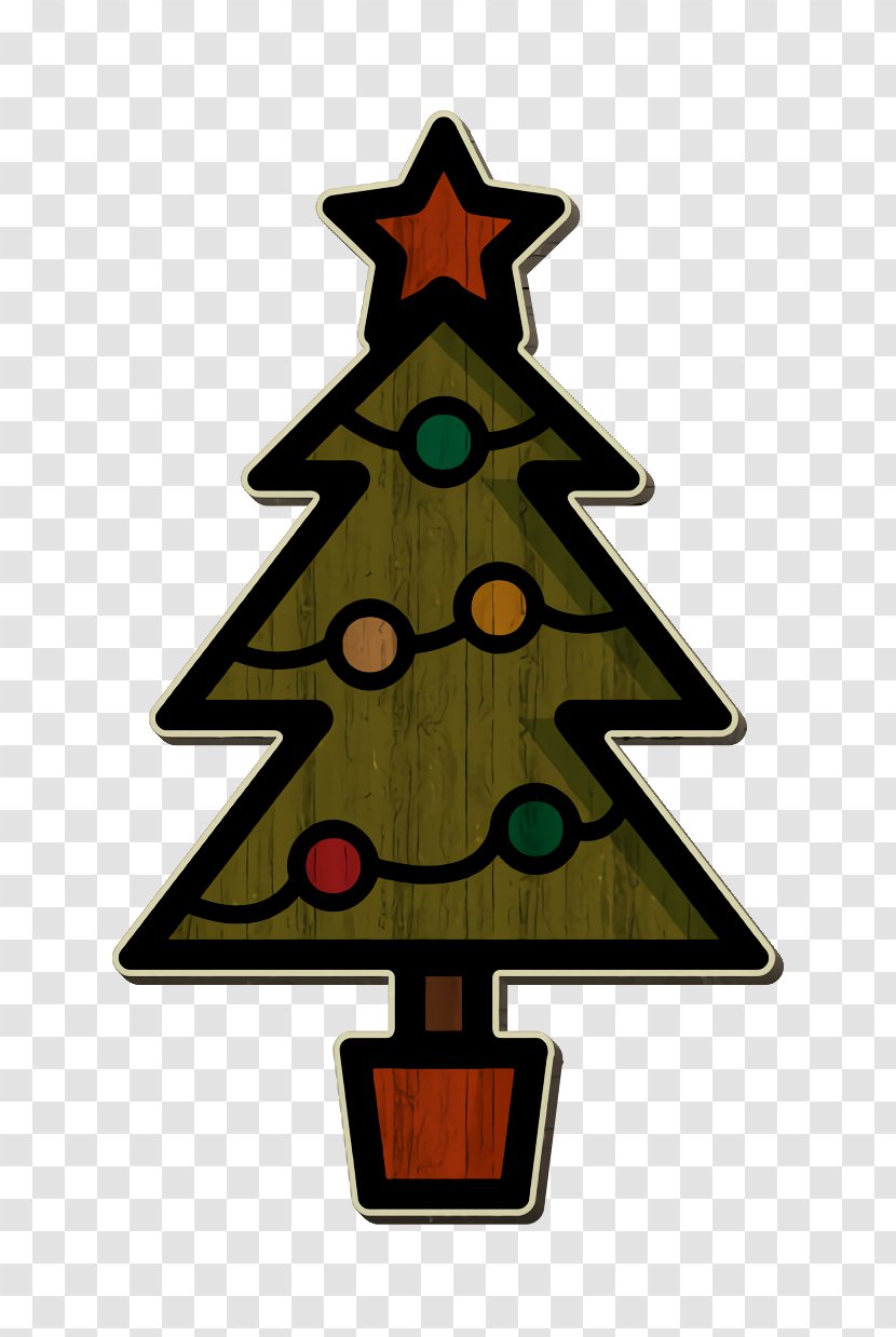 Christmas And New Year Background - Santa Claus - Symbol Pine Family Transparent PNG