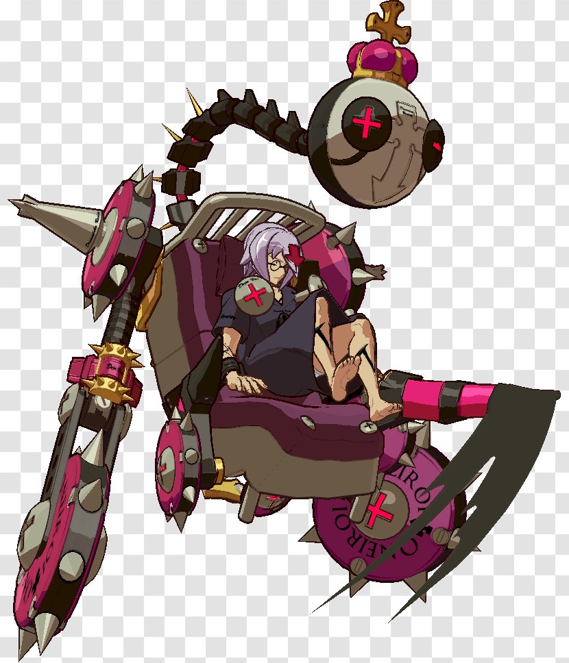 Guilty Gear Xrd ベッドマン Combo Robot - Man - Machine Transparent PNG