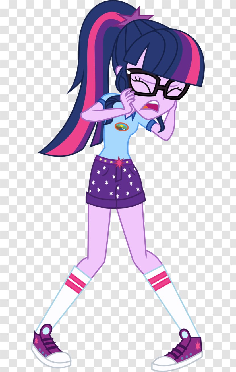 Twilight Sparkle Rarity Sunset Shimmer Rainbow Dash Equestria - Heart - Girls Transparent PNG