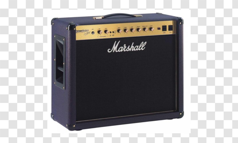 Guitar Amplifier Marshall Amplification JVM215C Electric - Watercolor Transparent PNG