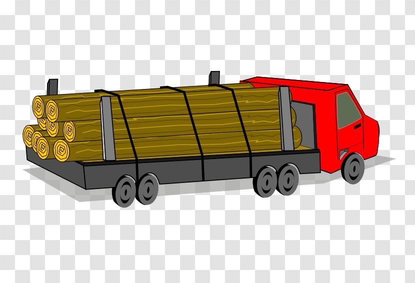 Car Logging Truck Clip Art - Play Vehicle Transparent PNG