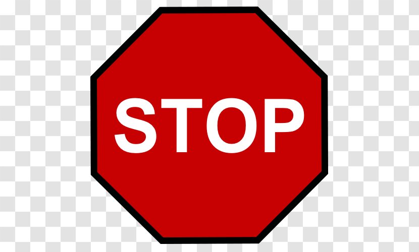 Stop Sign Traffic Stock Photography - Red - Diamond Border Transparent PNG