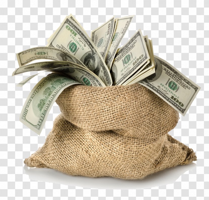 Money Bag - Banknote - Dollar Transparent PNG