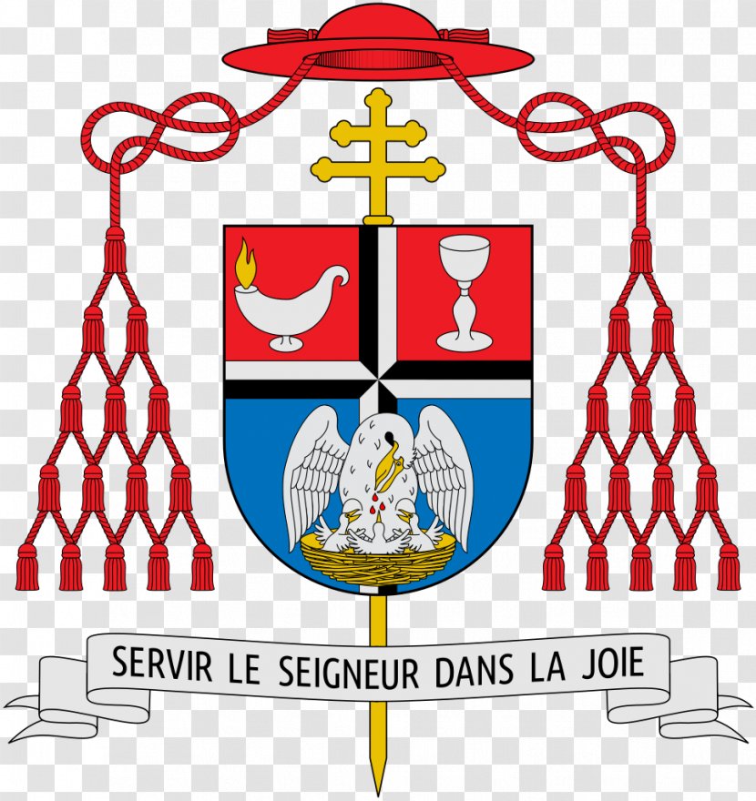 Coat Of Arms Cardinal Priest Roman Catholic Archdiocese Cebu Catholicism - Symbol Transparent PNG