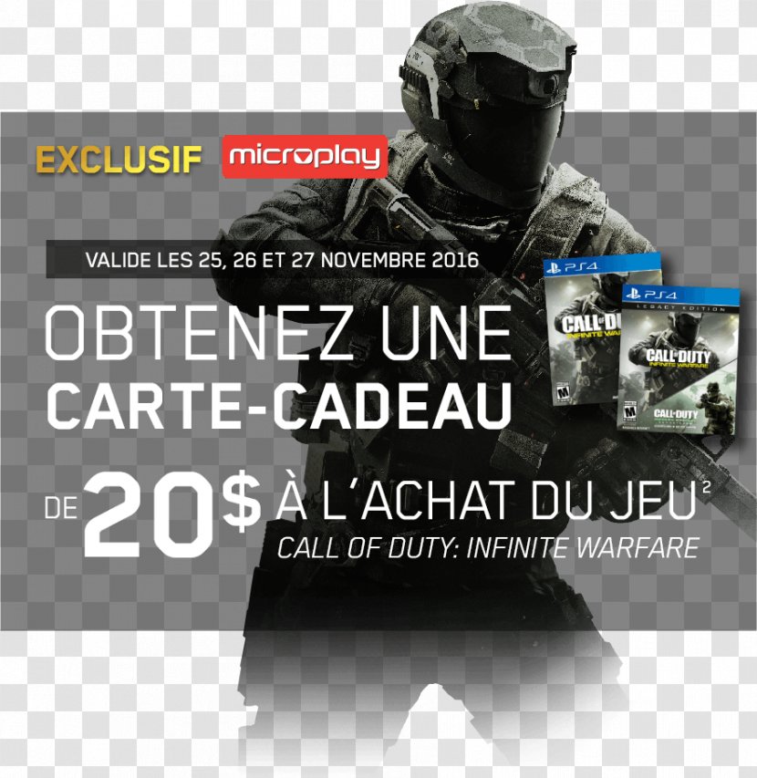 Call Of Duty: Infinite Warfare PlayStation 4 Game Computer Hardware Season Pass - Text - Super Promotion Transparent PNG