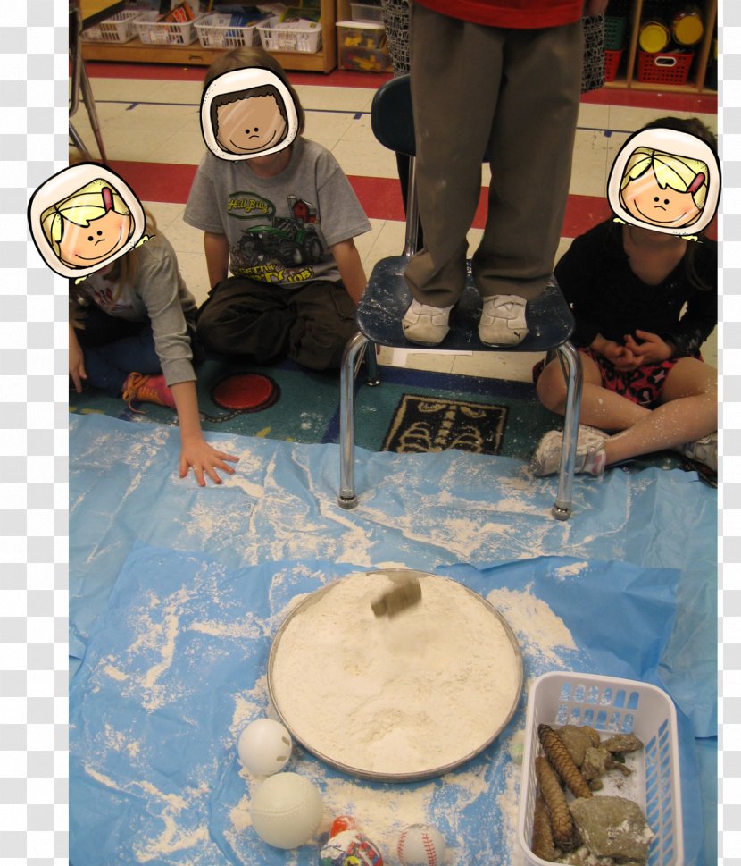 Recreation Field Trip Science Kindergarten 25 April - Table - Flour Splash Transparent PNG