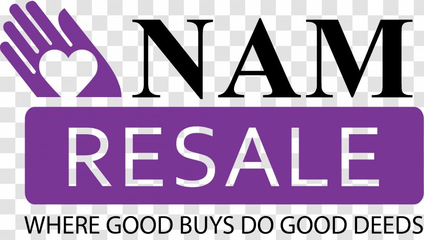 Logo Brand NAM RESALE Font - Northwest Pittock Drive Transparent PNG