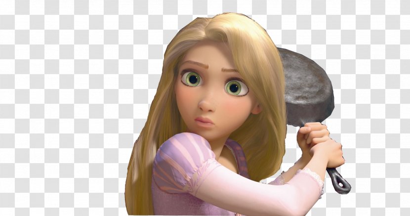 Mandy Moore Rapunzel Flynn Rider Tangled Film - Human Hair Color Transparent PNG