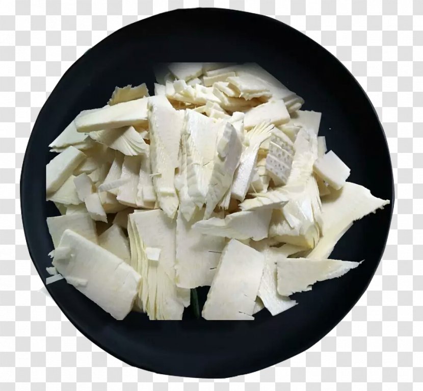 Bamboo Shoot Ingredient Vegetable - Wild Shoots, Sliced Transparent PNG