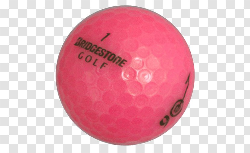 Golf Balls Bridgestone E6 SOFT Lady Precept - Srixon Pink Transparent PNG