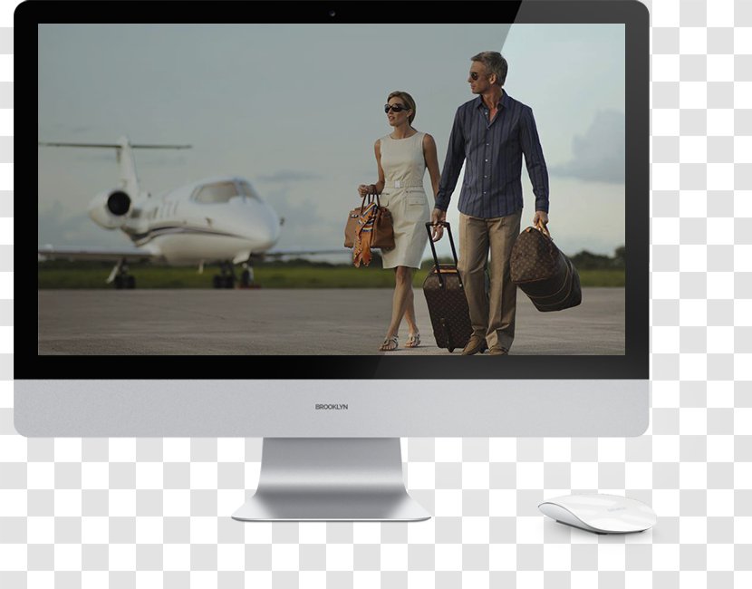 Business Jet Concierge Hotel Travel Agent - Screen Transparent PNG