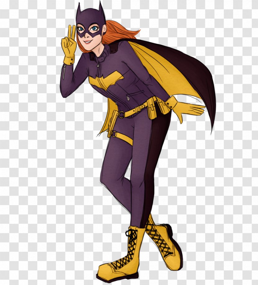 Batgirl Barbara Gordon Poison Ivy Superhero DeviantArt Transparent PNG