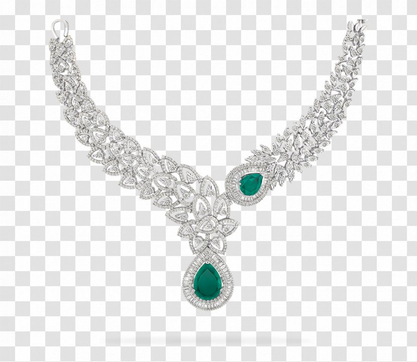 Earring Necklace Jewellery Charms & Pendants Diamond - Kundan - NECKLACE Transparent PNG