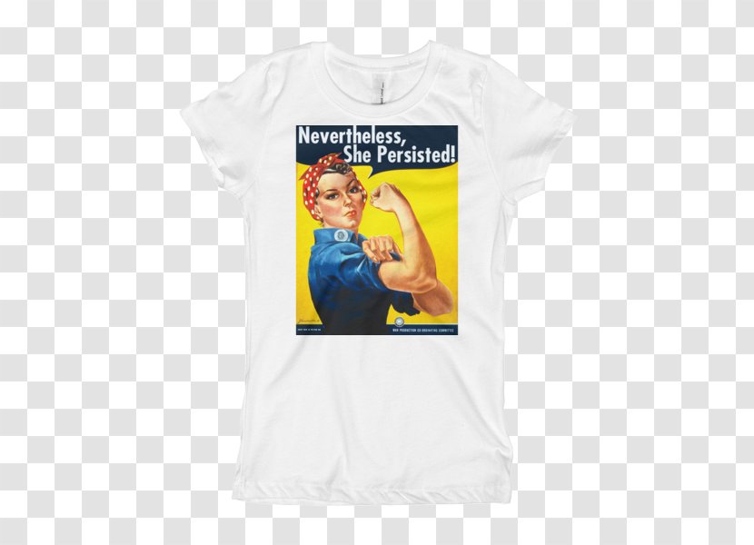 We Can Do It! Paper Second World War United States Rosie The Riveter - Printing Transparent PNG