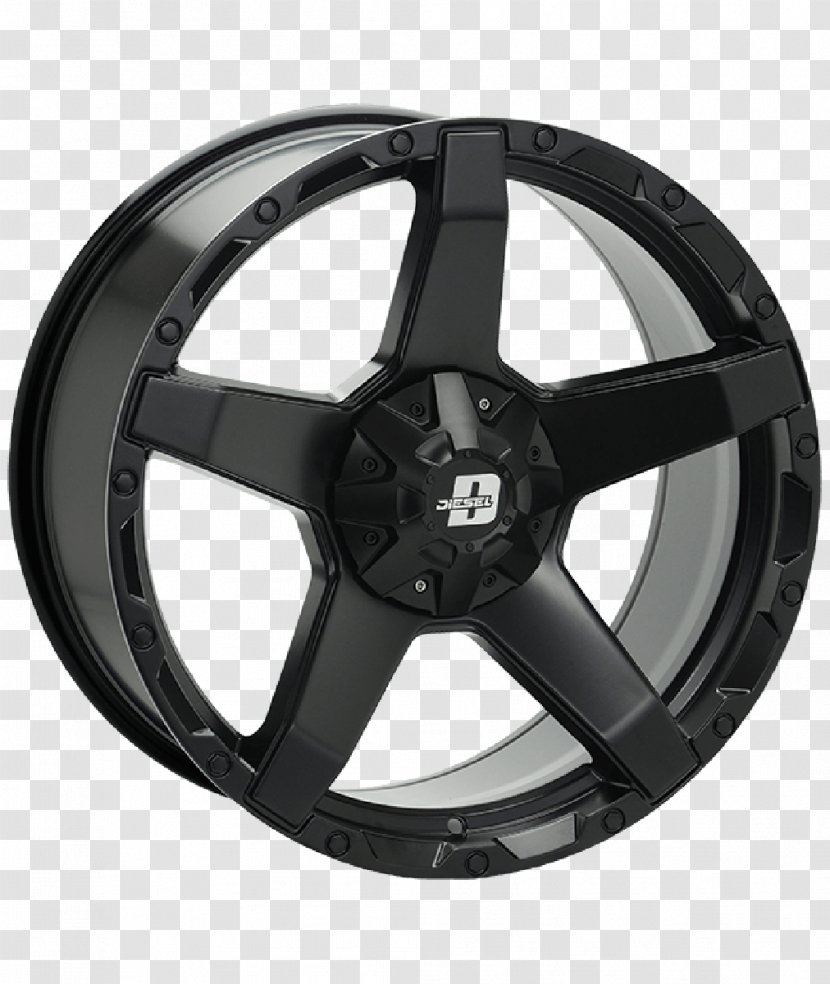 Sydney Tire Spoke Wheel Rim - Auto Part Transparent PNG