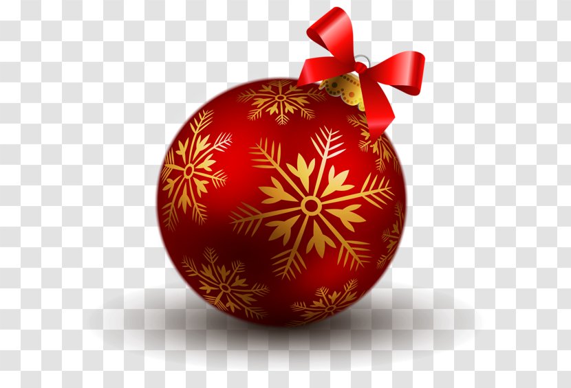 Christmas Ornament Tree Clip Art - Snowflake Label Cliparts Transparent PNG
