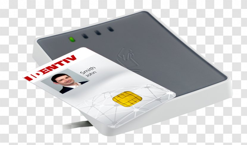 Contactless Smart Card Payment Reader Secure Access Module - Credit Transparent PNG