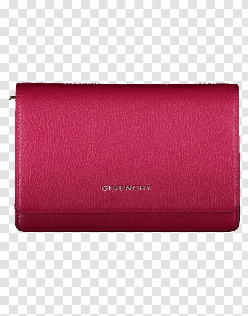 Coin Purse Wallet Vijayawada Leather - Magenta Transparent PNG