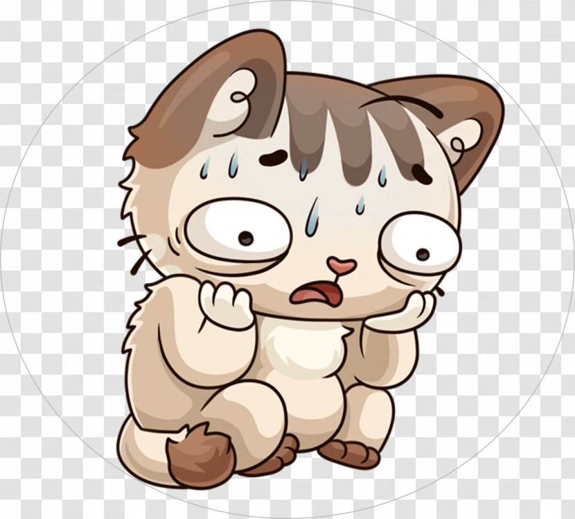 VKontakte Ask.fm Sticker Telegram - Cartoon Transparent PNG