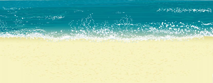 Art Center College Of Design Illustrator Illustration - Beach - Sea Ground Clipart Transparent PNG