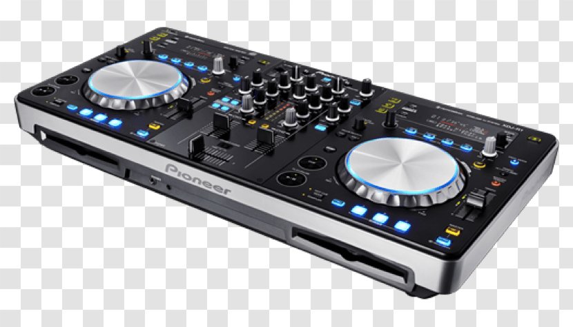 Disc Jockey DJ Controller Pioneer DJM-1000 XDJ-R1 - Watercolor - Dj Turntables Transparent PNG