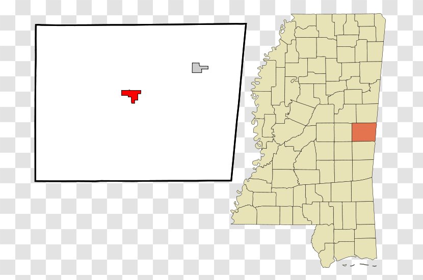 Brookhaven Falkner Blue Springs Pope Lafayette County, Mississippi - Diagram - Tallahatchie County Transparent PNG