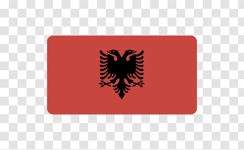 Symbol Label Red Logo Font - Albanian - Albania Transparent PNG