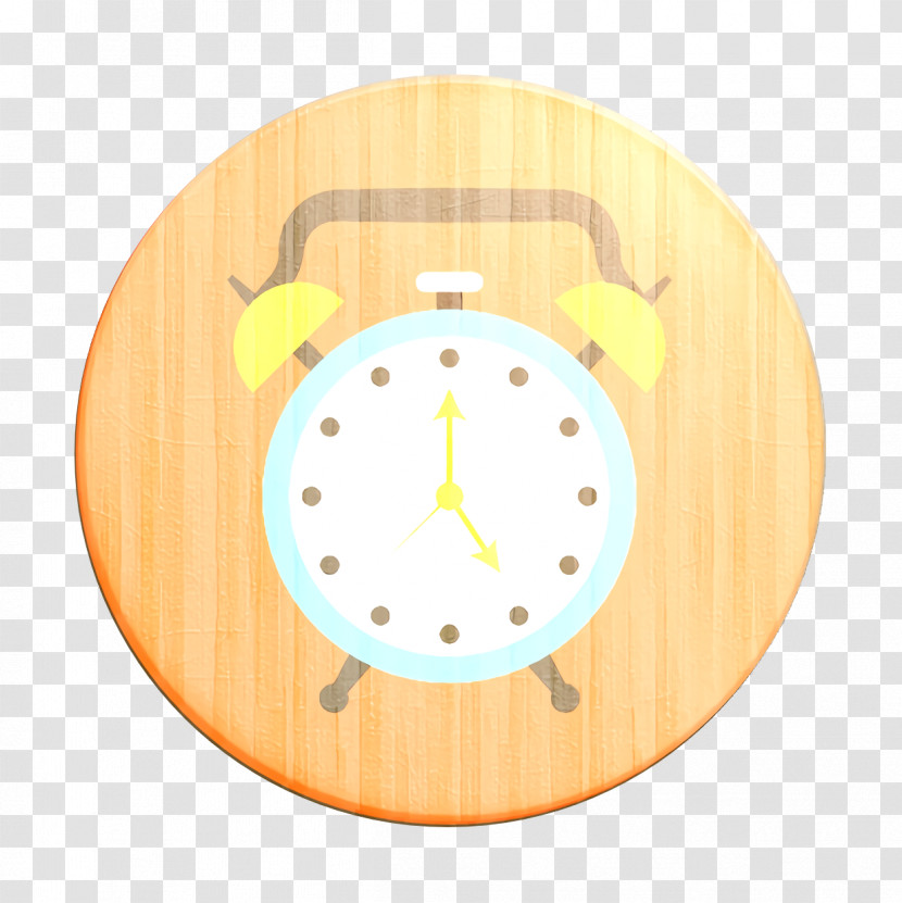 Alarm Clock Icon Hotel And Services Icon Clock Icon Transparent PNG