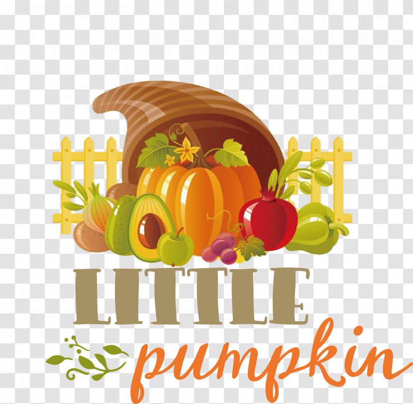 Little Pumpkin Thanksgiving Autumn Transparent PNG