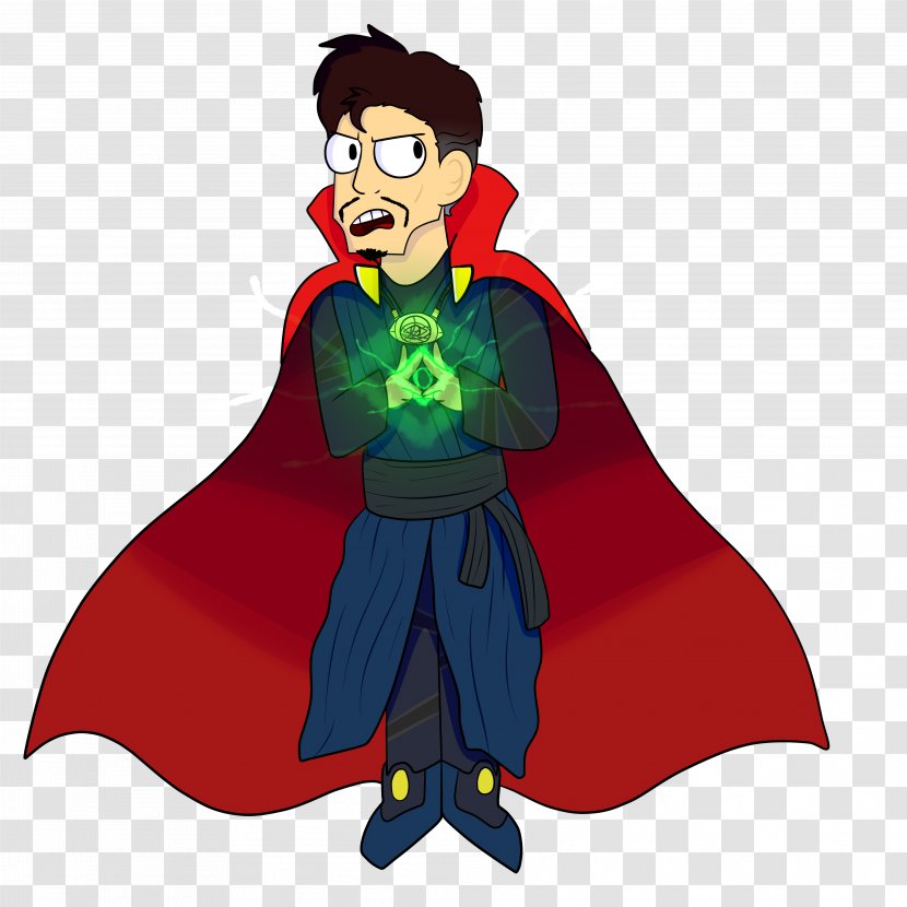 Drawing Art Character - Cartoon - Doctor Strange Transparent PNG