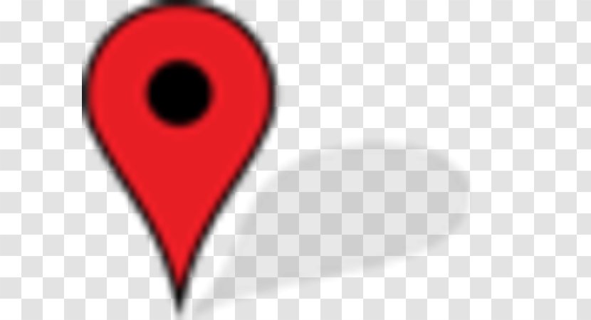 Google Maps Map Maker Image Desktop Wallpaper - Heart - Small Push Pin Transparent PNG