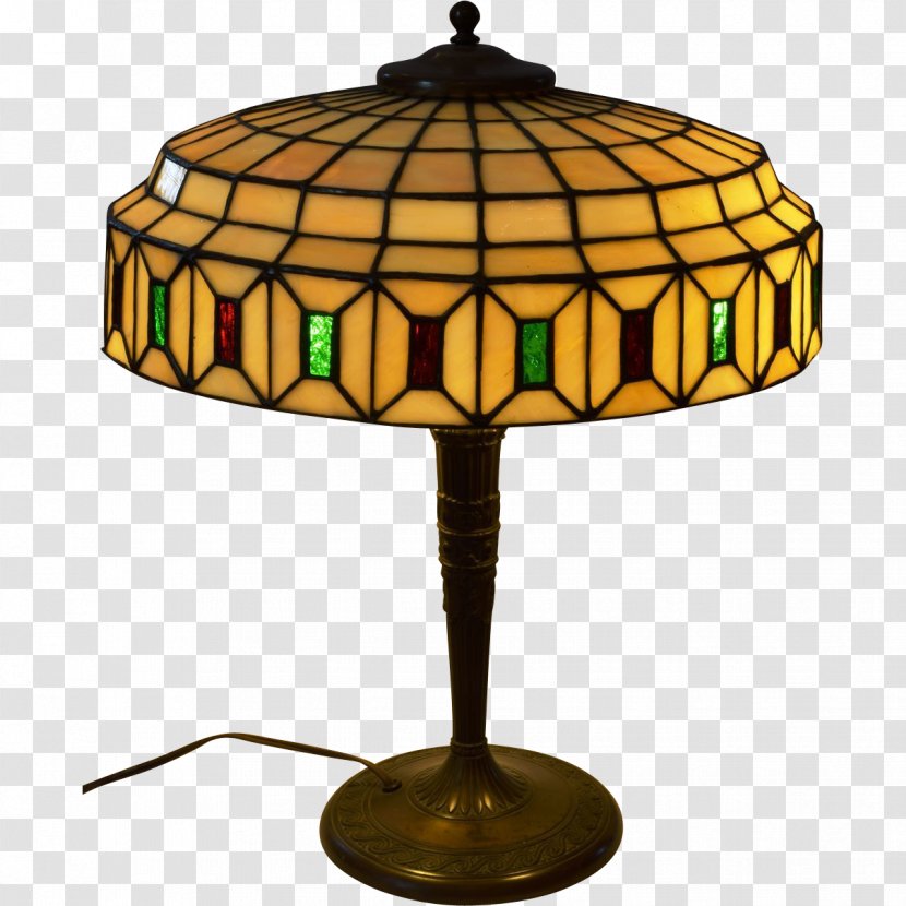 Lamp Shades Window Table Light - Lead Glass - Simple Creative Stained Chandelier Cafe Bar Transparent PNG