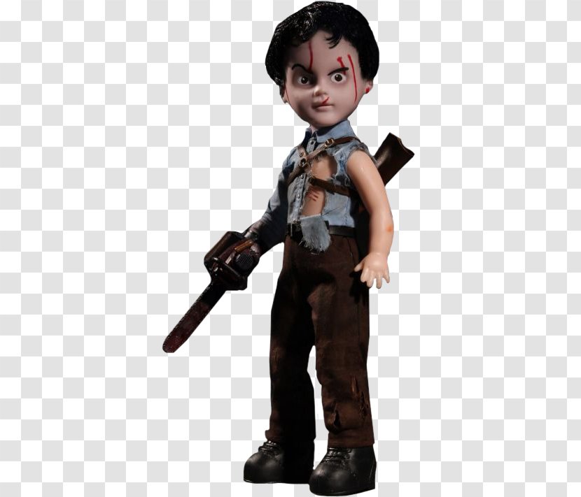Ash Williams The Evil Dead Living Dolls Dead: Hail To King - Army Of Darkness - Undergound Transparent PNG